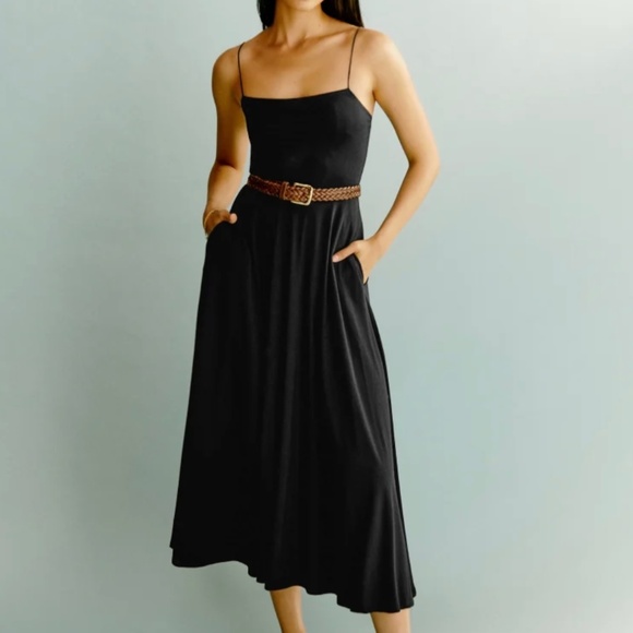 reformation orion knit dress 0225